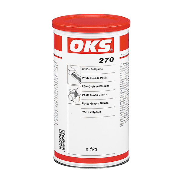 OKS 270 wit vetpasta LGA keur